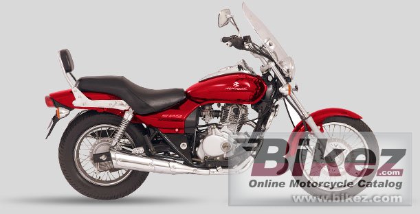 Big Bajaj avenger 220 picture and wallpaper from Bikez.com